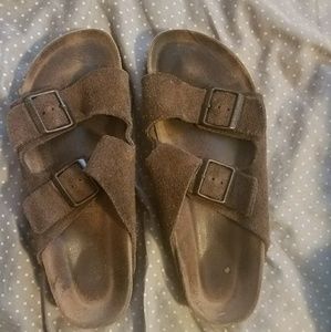 Size 40 birkenstocks